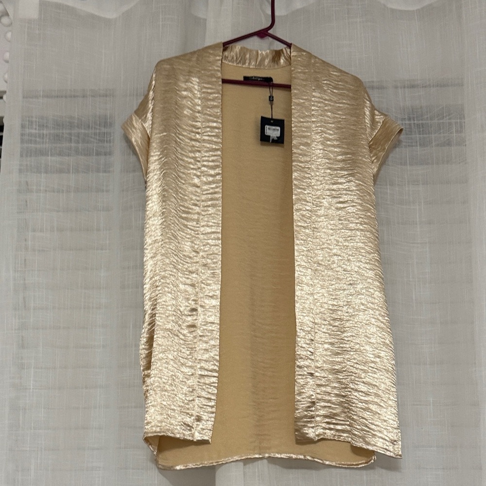 Buckle Gold Women's Cardigan (NWT)